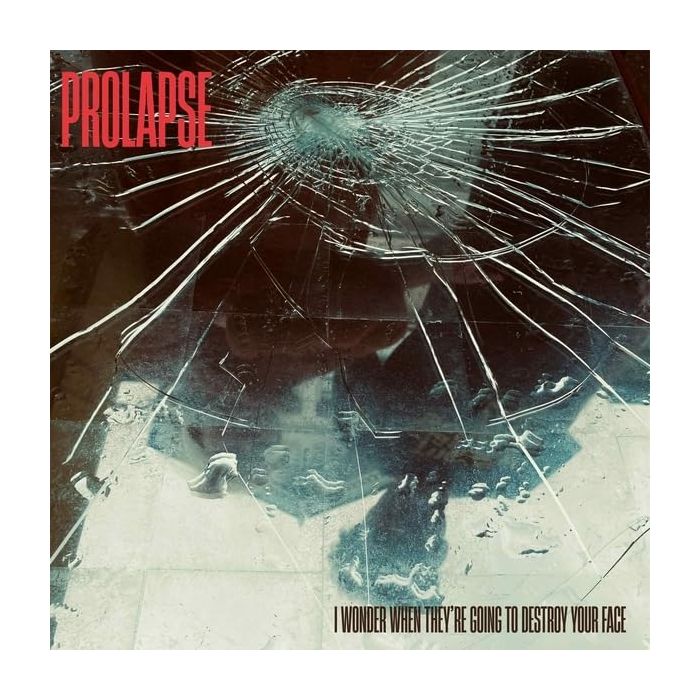 PROLAPSE - I WONDER WHEN THEY'RE GOING TO DESTROY YOUR FACE