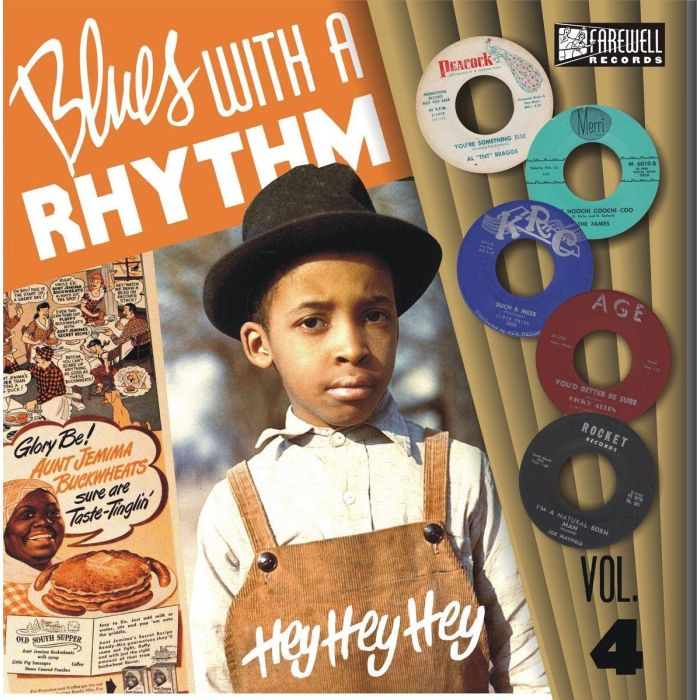 VARIOUS ARTISTS - BLUES WITH A RHYTHM VOL. 4: HEY HEY HEY