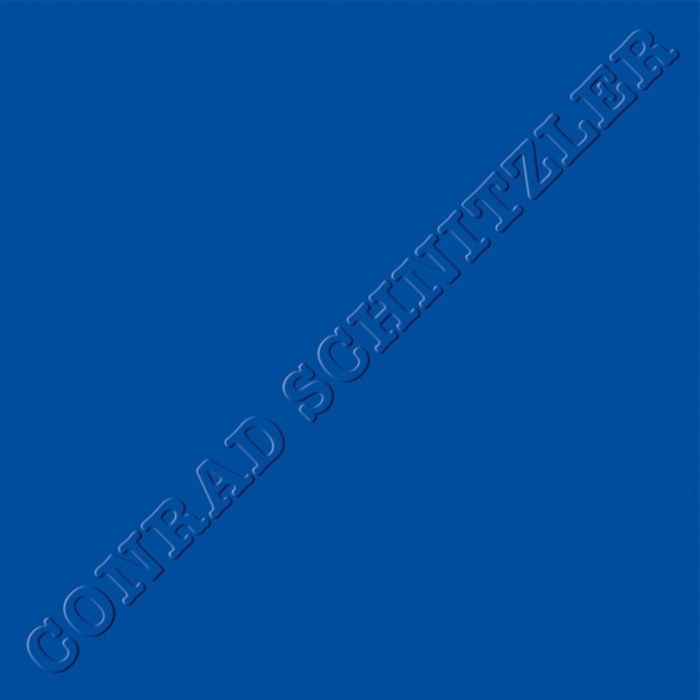 CONRAD SCHNITZLER - BLAU (50TH ANNIVERSARY)