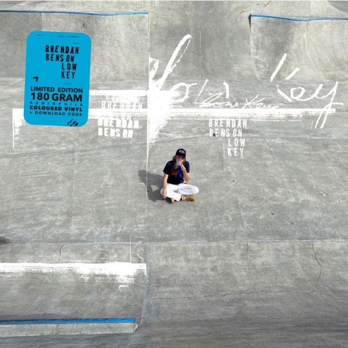 BRENDAN BENSON - LOW KEY (180G/COLOR VINYL)