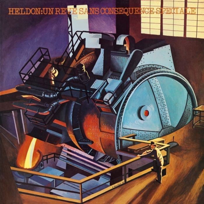 HELDON - UN REVE SANS CONSEQUENCE SPECIALE (HELDON V) (50TH ANNIVERSARY)