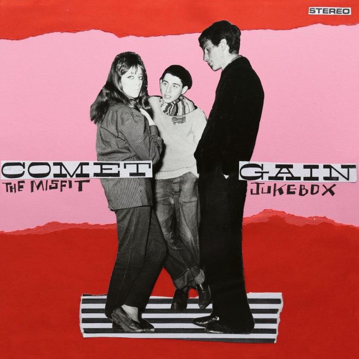 COMET GAIN - MISFIT JUKEBOX