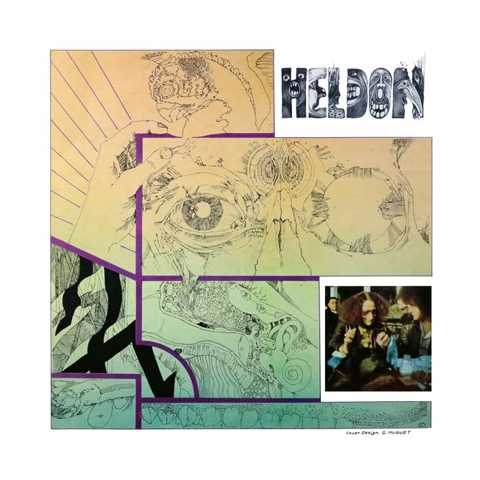 HELDON - ELECTRONIQUE GUERILLA (HELDON I) (50TH ANNIVERSARY)