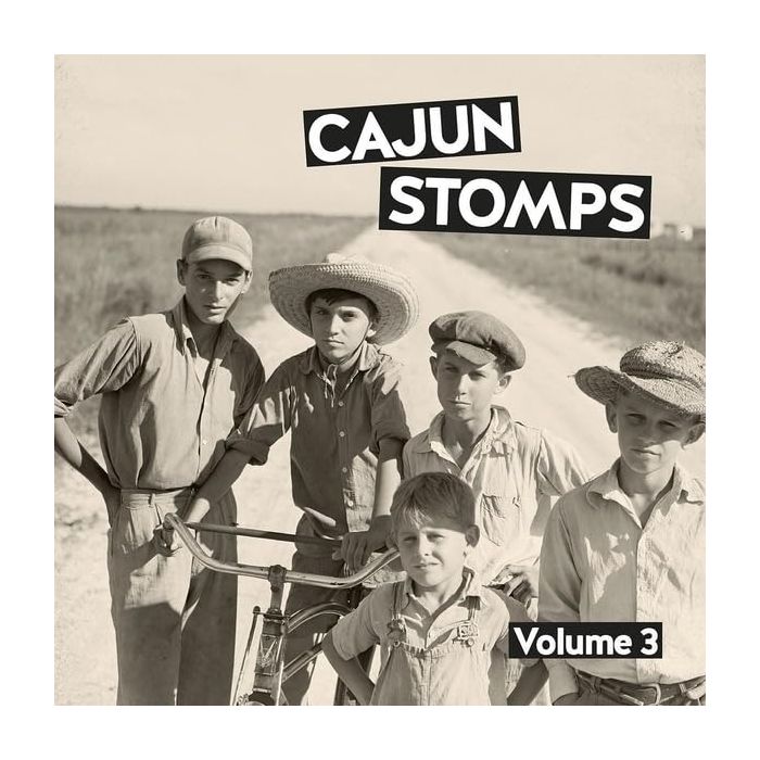 VARIOUS ARTISTS - CAJUN STOMPS 03