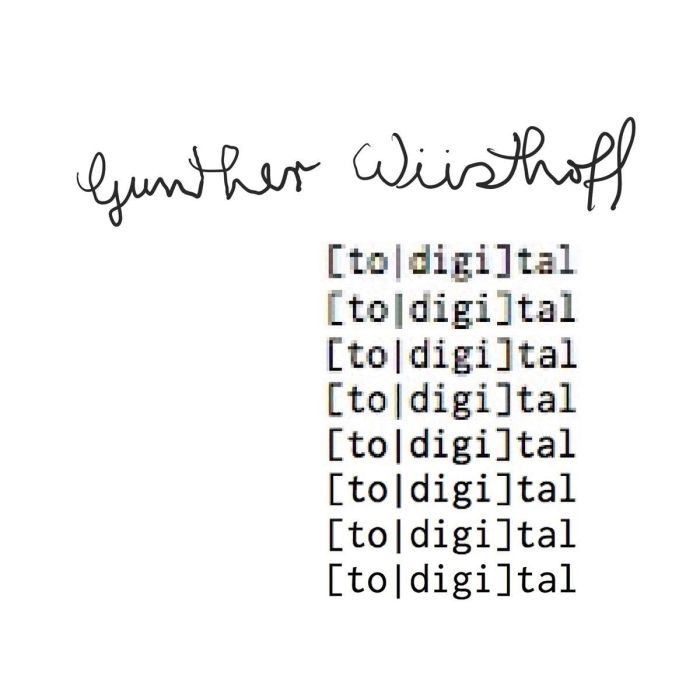 GUNTHER WUSTHOFF - TOTAL DIGITAL