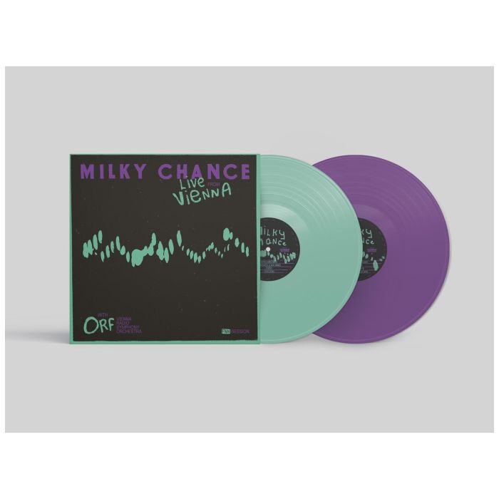 MILKY CHANCE - LIVE FROM VIENNA (FM4 SESSION) (GREEN/PURPLE VINYL)
