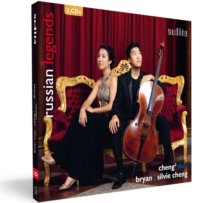 CHENG² DUO - RUSSIAN LEGENDS