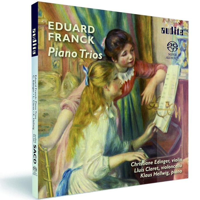 E. FRANCK - KLAVIERTRIOS OP.11 & OP.5