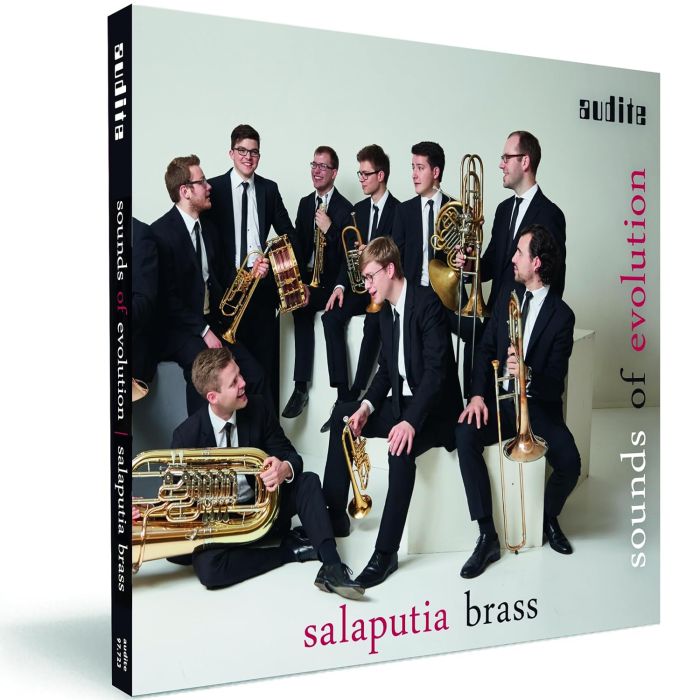 SALAPUTIA BRASS - SALAPUTIA BRASS SOUNDS OF EVOLUTION