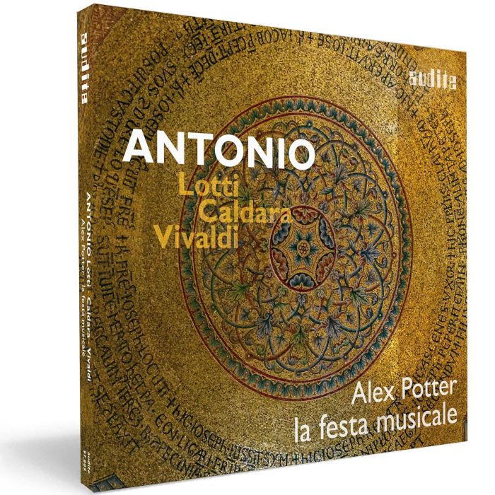 ALEX; LA FESTA MUSICALE POTTER - LOTTI, CALDARA & VIVALDI: ANTONIO