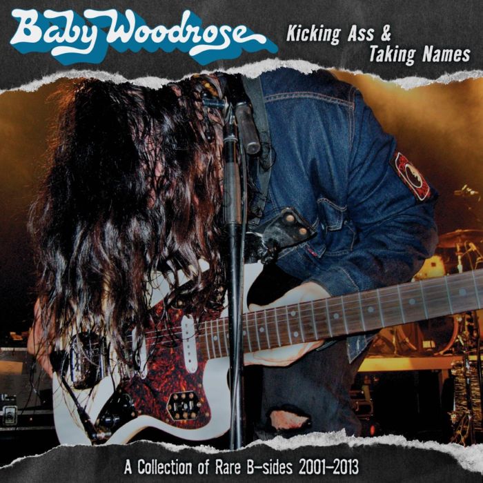 BABY WOODROSE - KICKING ASS NUMBERS (GREEN VINYL)