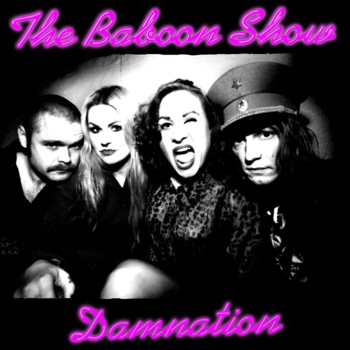 BABOON SHOW - DAMNATION (COLORED VINYL/DL CARD)