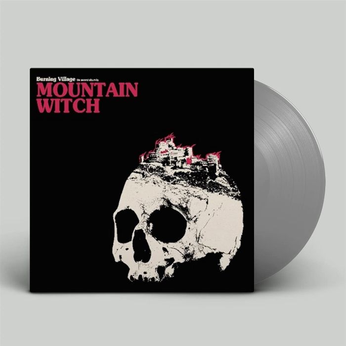 MOUNTAIN WITCH - BURNING VILLAGE (RED VINYL)