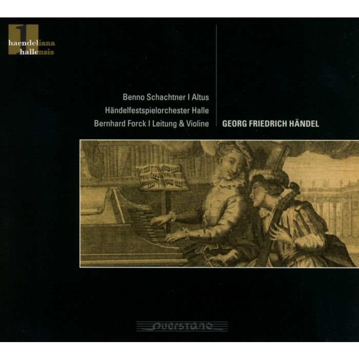 BENNO SCHACHTNER; HANDEL FESTIVAL ORCHESTRA HALLE - HANDEL FESTIVAL ORCHESTRA HALLE: WORKS BY HANDEL