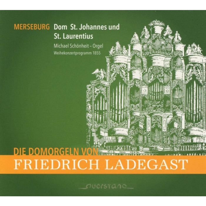 MICHAEL; BRITTA SCHWARZ; ANDREAS HARTMANN; ANDREAS SCHEIBNER SCHOENHEIT - MICHAEL SCHOENHEIT: MERSEBURG - DOM ST. JOHANNES & ST. LAURENTIUS