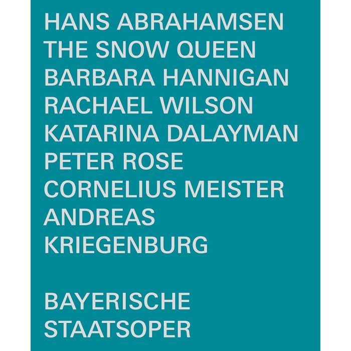 BARBARA; RACHAEL WILSON; KATARINA DALAYMAN; PETER R HANNIGAN - ABRAHAMSEN: THE SNOW QUEEN