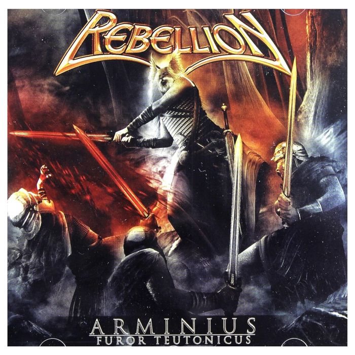 REBELLION - ARMINIUS: FUROR TEUTONICUS