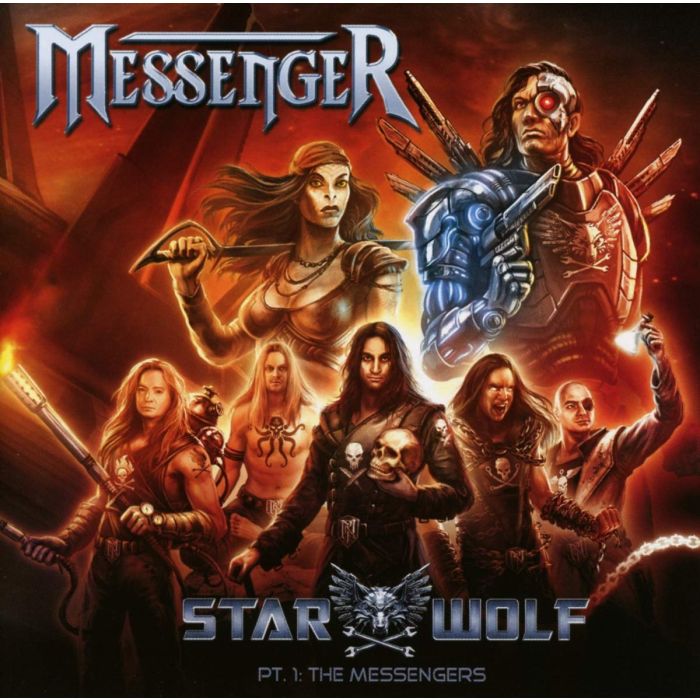 MESSENGER - STARWOLF