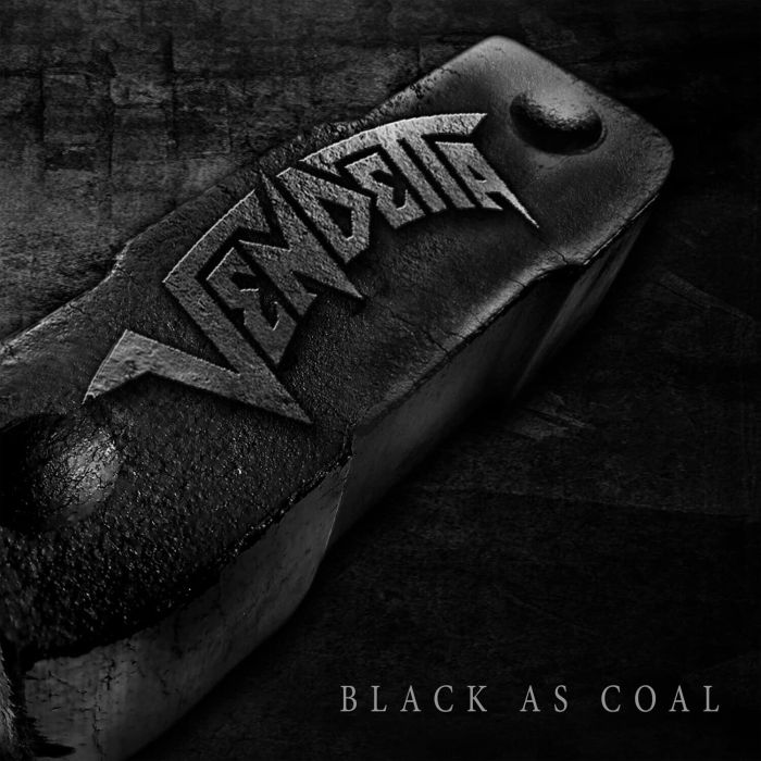 VENDETTA - BLACK AS COAL