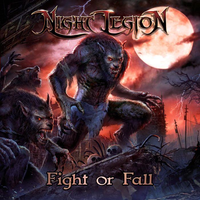 NIGHT LEGION - FIGHT OR FALL