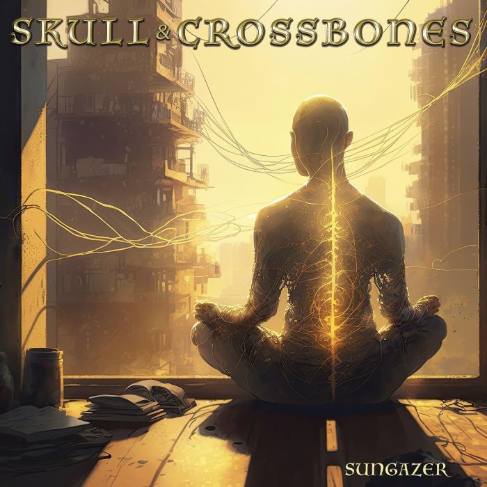 SKULL & CROSSBONES - SUNGAZER