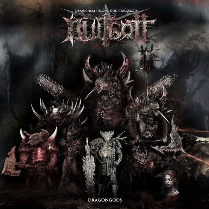 BLUTGOTT - DRAGONGODS