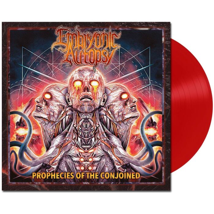 EMBRYONIC AUTOPSY - PROPHECIES OF THE CONJOINED (RED VINYL)