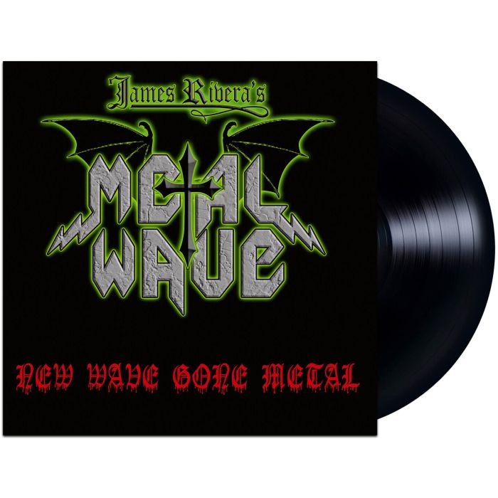 JAMES METAL WAVE RIVERA'S - NEW WAVE GONE METAL