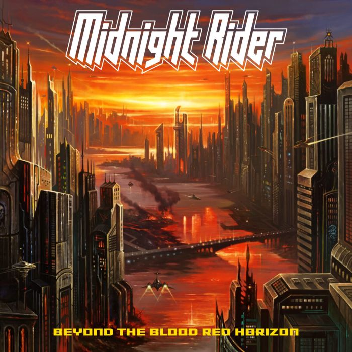 MIDNIGHT RIDER - BEYOND THE BLOOD RED HORIZON (RED VINYL)