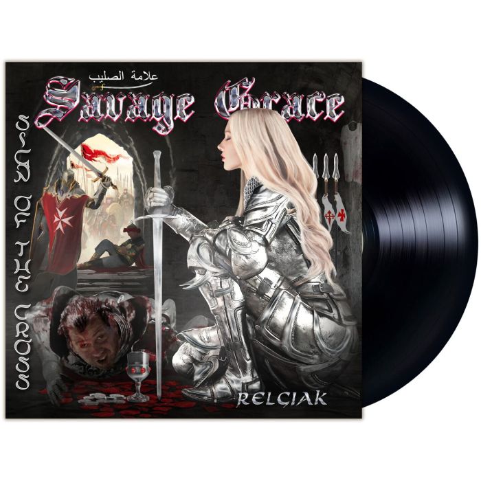 SAVAGE GRACE - SIGN OF THE CROSS