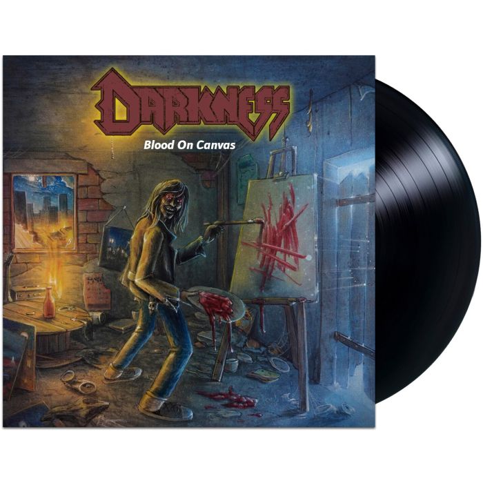 DARKNESS - BLOOD ON CANVAS