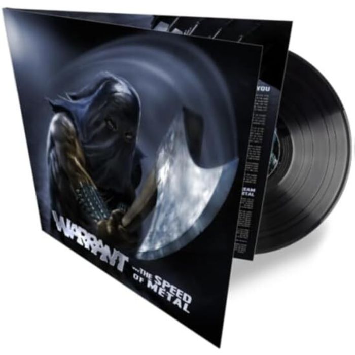 WARRANT - SPEED OF METAL