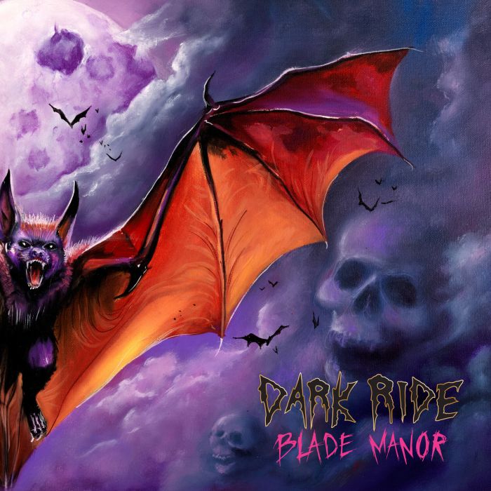 DARK RIDE - BLADE MANOR (GLOW IN THE DARK WHITE & GREEN MERGE VINYL)