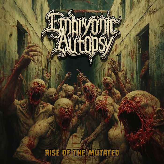 EMBRYONIC AUTOPSY - RISE OF THE MUTATED (RED VINYL)