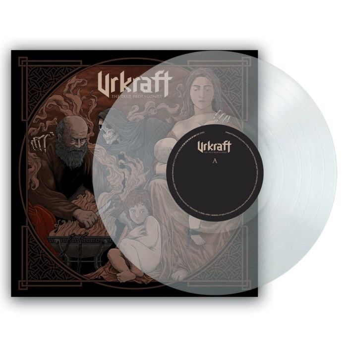 URKRAFT - TRUE PROTAGONIST (CLEAR VINYL)