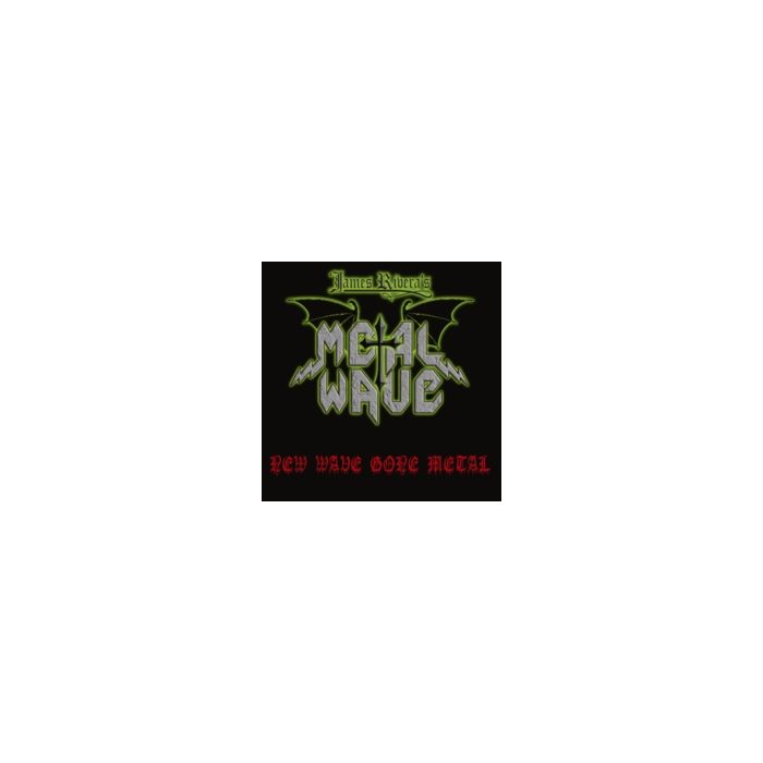 JAMES METAL WAVE RIVERA'S - NEW WAVE GONE METAL (RED VINYL)