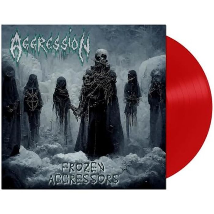 AGGRESSION - FROZEN AGGRESSORS (RED VINYL)