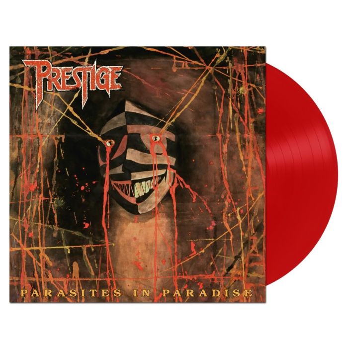 PRESTIGE - PARASITES IN PARADISE (RED VINYL)