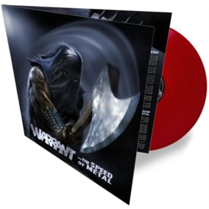 WARRANT - SPEED OF METAL (RED VINYL)