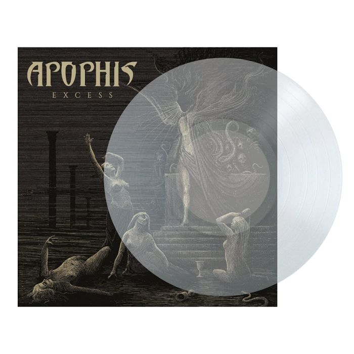 APOPHIS - EXCESS (CLEAR VINYL/IMPORT)
