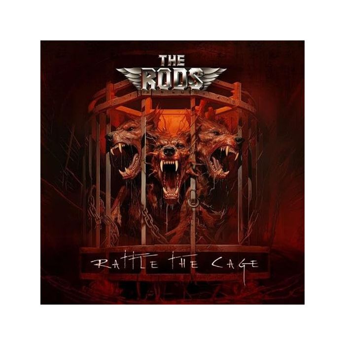 RODS - RATTLE THE CAGE (YELLOW VINYL)
