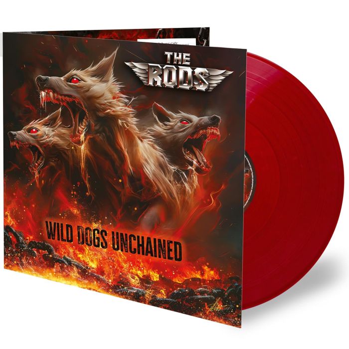 RODS - WILD DOGS UNCHAINED (SPLATTER VINYL)