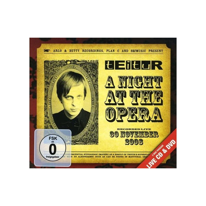 TEITUR - A NIGHT AT THE OPERA
