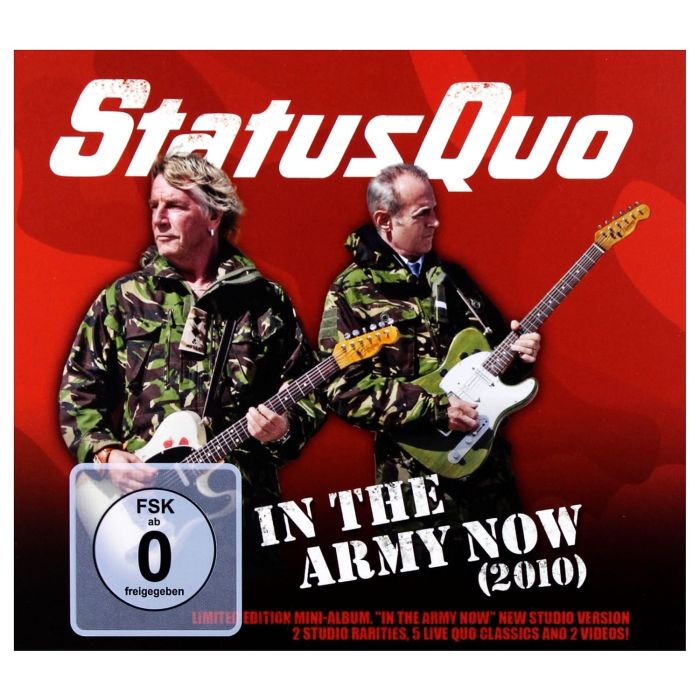 STATUS QUO - IN THE ARMY NOW (DELUXE)