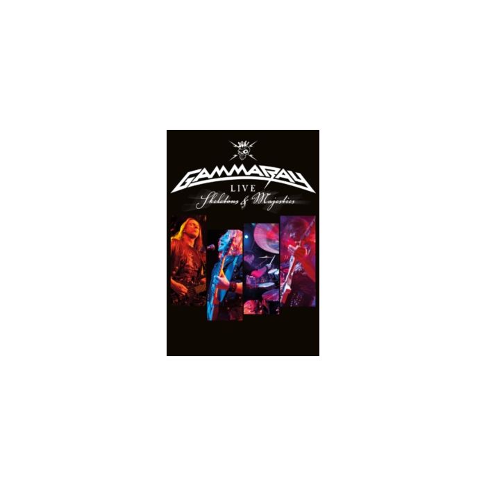 GAMMA RAY - LIVE SKELETONS & MAJESTIES