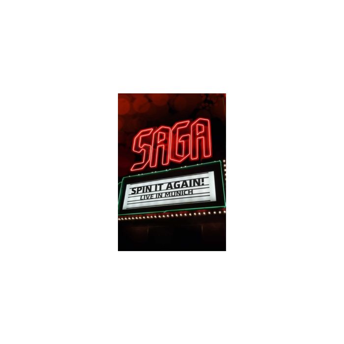 SAGA - SPIN IT AGAIN-LIVE IN MUNICH