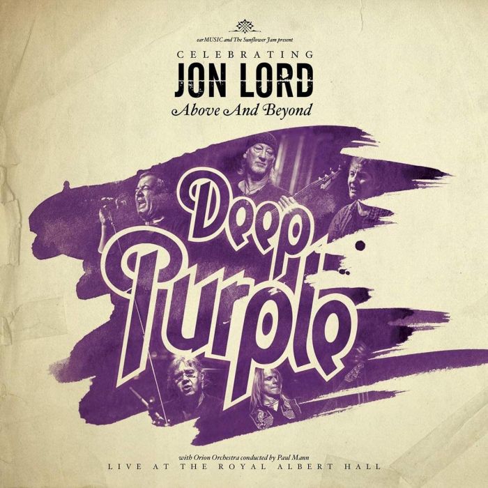 LORD,JON DEEP PURPLE & FRIENDS - CELEBRATING JON LORD: ABOVE & BEYOND