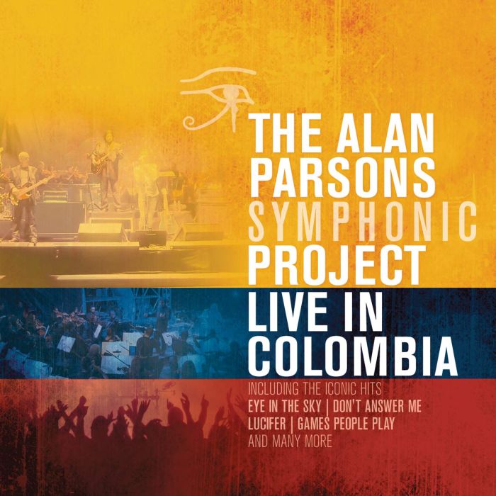 ALAN SYMPHONIC PROJECT PARSONS - LIVE IN COLUMBIA