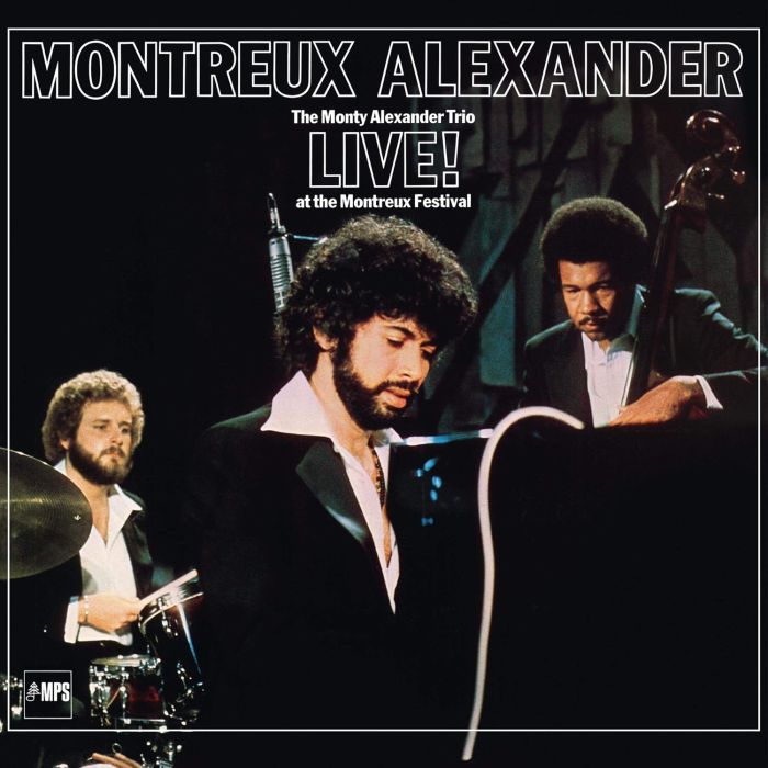 MONTY TRIO ALEXANDER - LIVE AT THE MONTREUX FESTIVAL