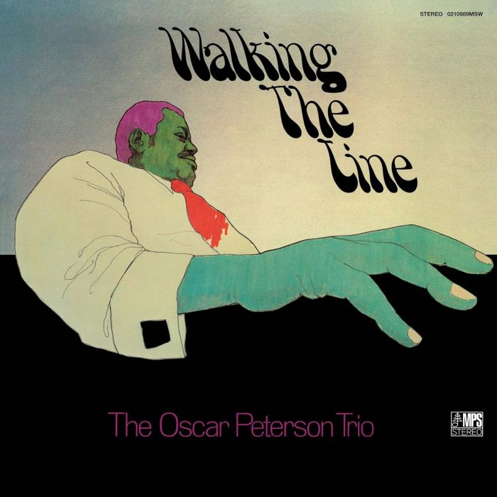 OSCAR TRIO PETERSON - WALKING THE LINE